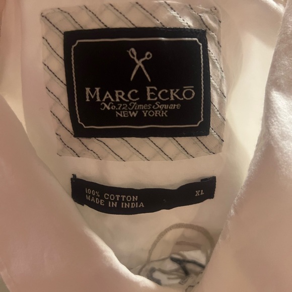 Marc Ecko Classic White Cotton Apparel - Picture 1 of 9